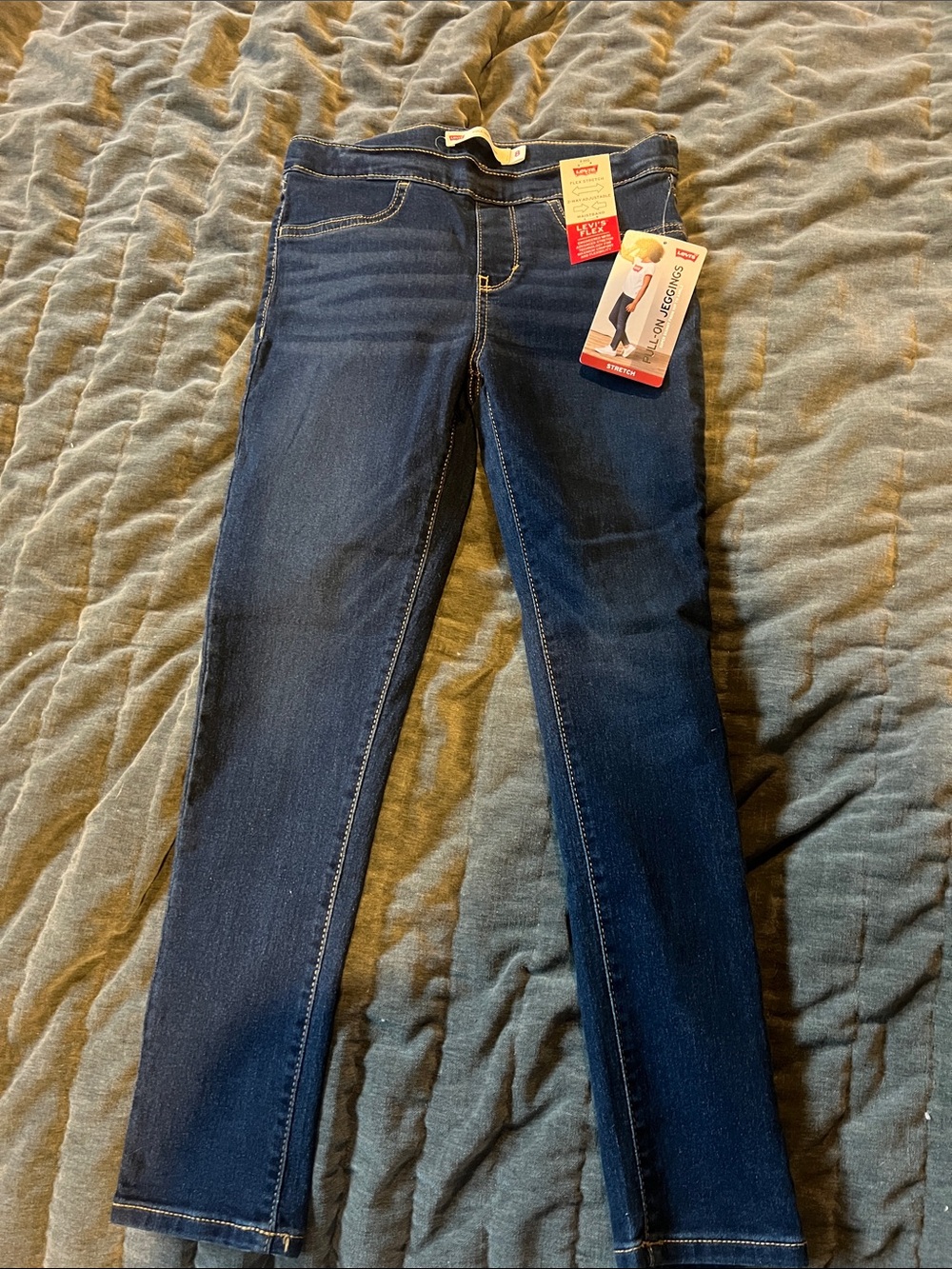 Levi's Dark Blue Kids' Skinny Jeans